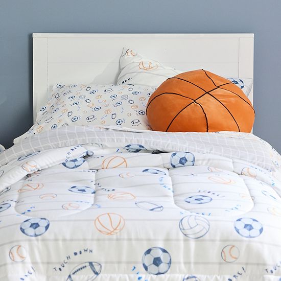 The Big One® Oversized Basketball Squishy Throw Pillow