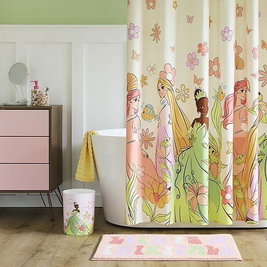 Disney Princess "Life Is A Fairytale" Bathroom Rug By The Big One Kids™
