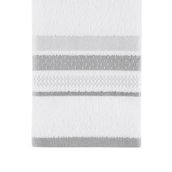 The Big One® Andover Stripe 2 Pack Hand Towel