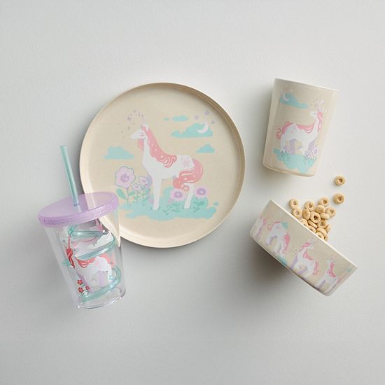 The Big One® Unicorn Kids Water Bottle