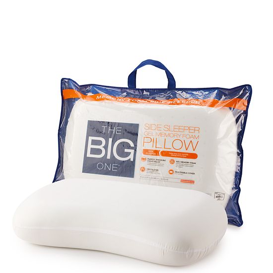  The Big One® Gel Memory Foam Side Sleeper Pillow