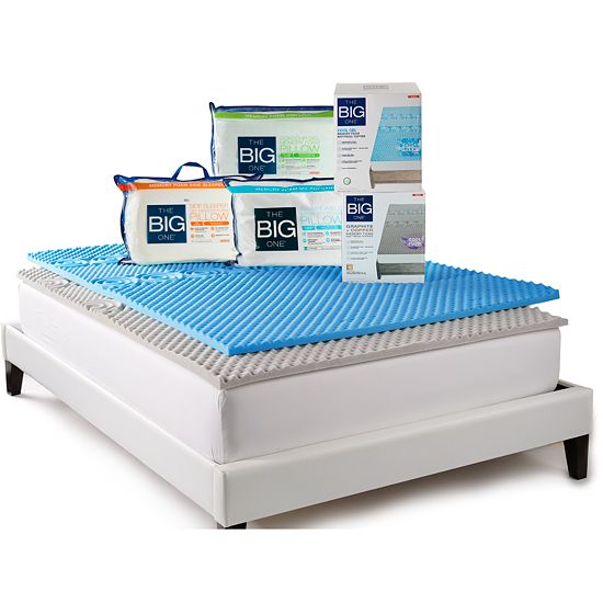  The Big One® Shapeable Memory Foam Pillow