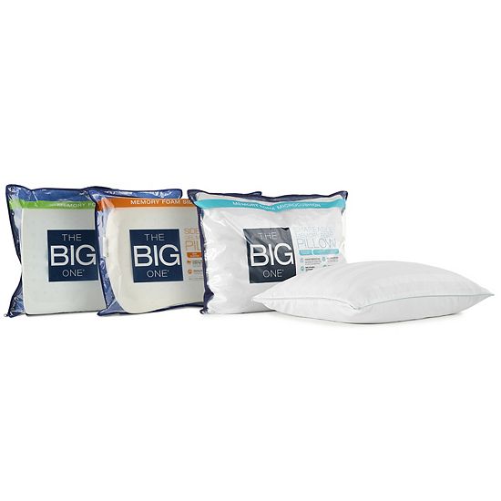  The Big One® Shapeable Memory Foam Pillow