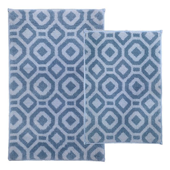  The Big One® 2-pack Printed Or Solid Bath Rug