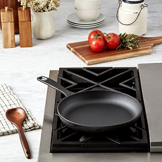  The Big One® 10-in. Pre-Seasoned Cast-Iron Skillet