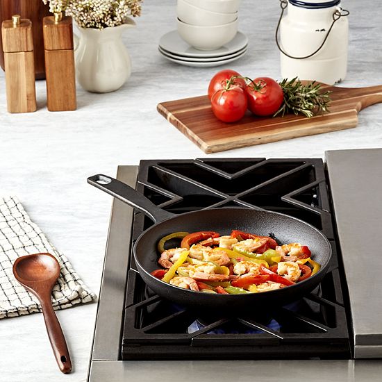  The Big One® 10-in. Pre-Seasoned Cast-Iron Skillet