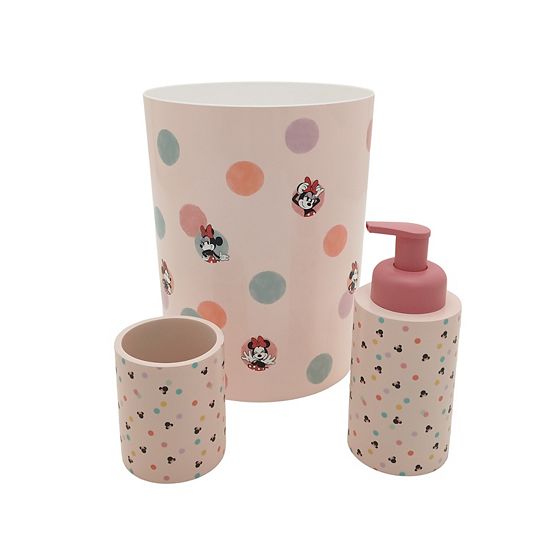  Disney's Minnie Mouse Dot Waste Basket By The Big One®