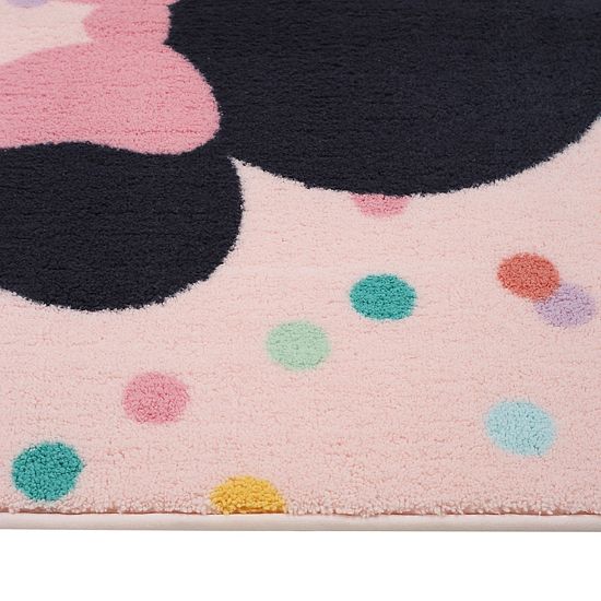  Disney's Minnie Mouse Dot Rug By The Big One®
