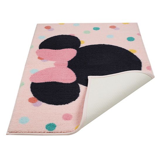  Disney's Minnie Mouse Dot Rug By The Big One®