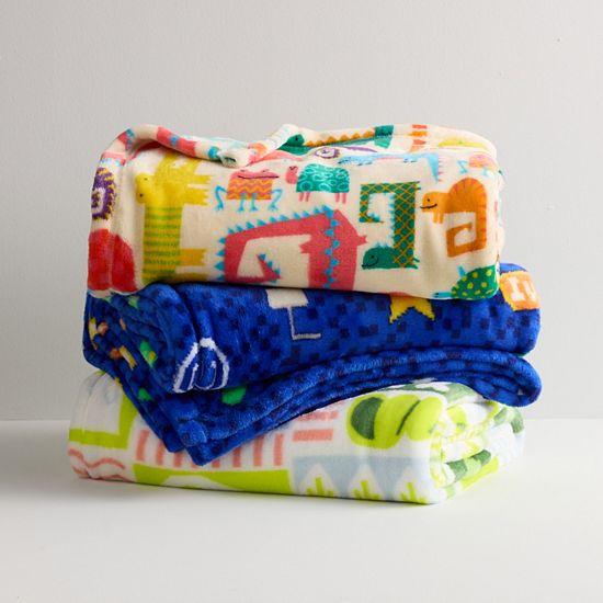  The Big One Kids™ Oversized Supersoft Plush Throw