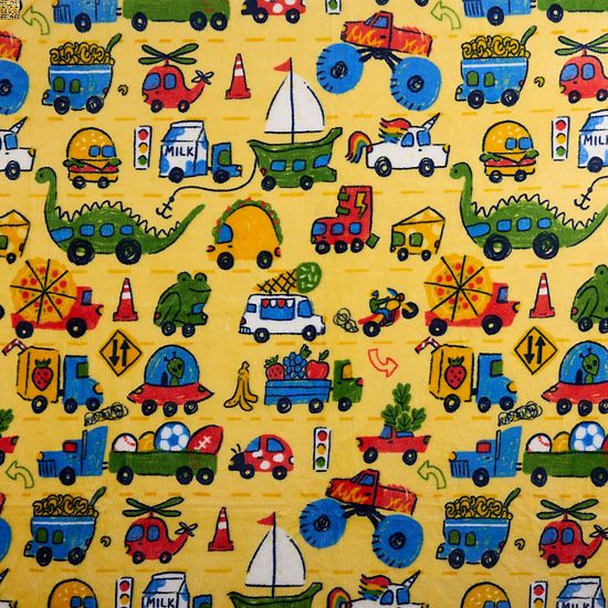  The Big One Kids™ Oversized Supersoft Plush Throw