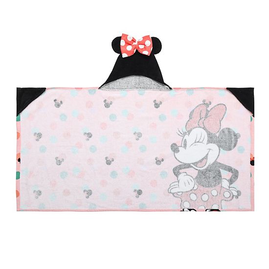  Disney's Minnie Mouse Bath Wrap By The Big One®