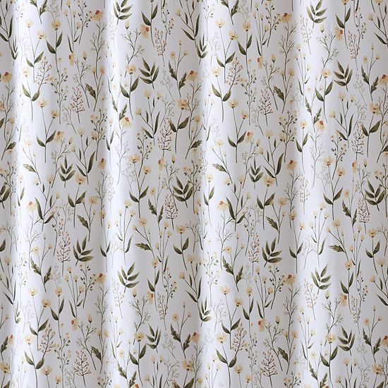  The Big One® Floral Printed Shower Curtain