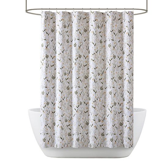  The Big One® Floral Printed Shower Curtain