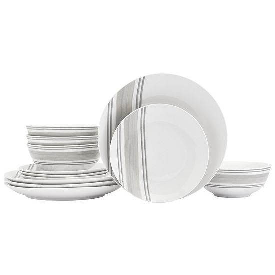  The Big One® Farm Stripe 12-pc. Dinnerware Set