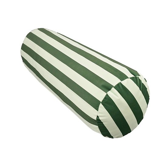  The Big One® Striped Velvet Bolster Throw Pillow