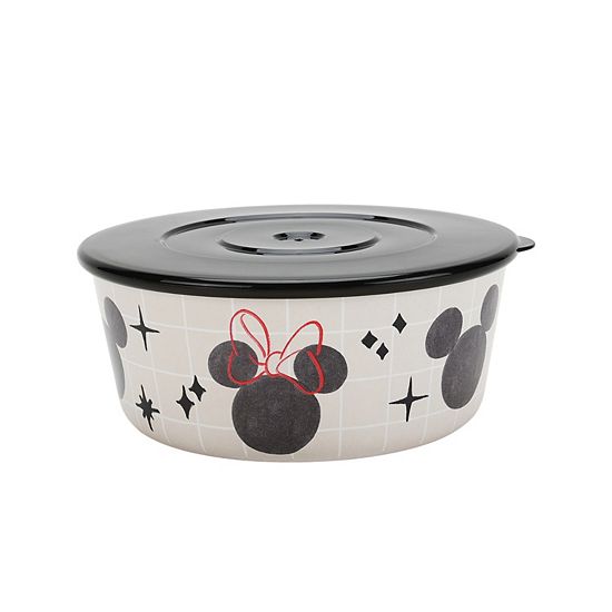  Disney's Mickey Mouse Storage Containers Set Of 2 By The Big One®