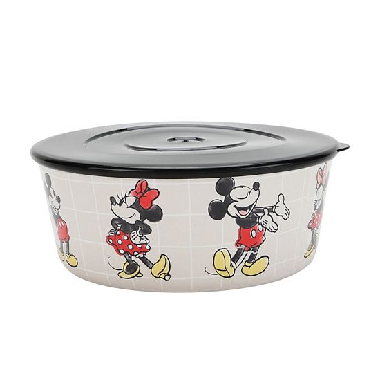  Disney's Mickey Mouse Storage Containers Set Of 2 By The Big One®