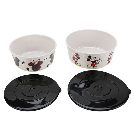  Disney's Mickey Mouse Storage Containers Set Of 2 By The Big One®