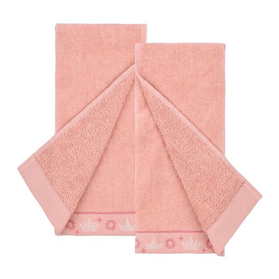  The Big One® Disney Princess Silhouettes Hand Towel 2-pk.