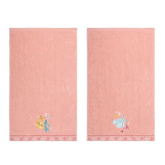  The Big One® Disney Princess Silhouettes Hand Towel 2-pk.