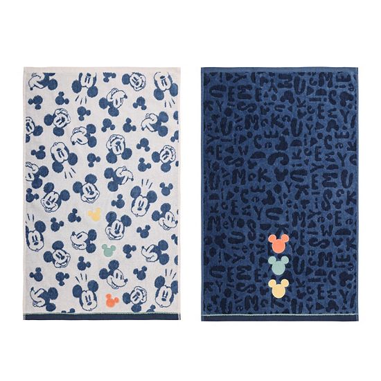 The Big One® Disney's Mickey Mouse Hand Towel 2-pk.