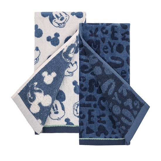  The Big One® Disney's Mickey Mouse Hand Towel 2-pk.