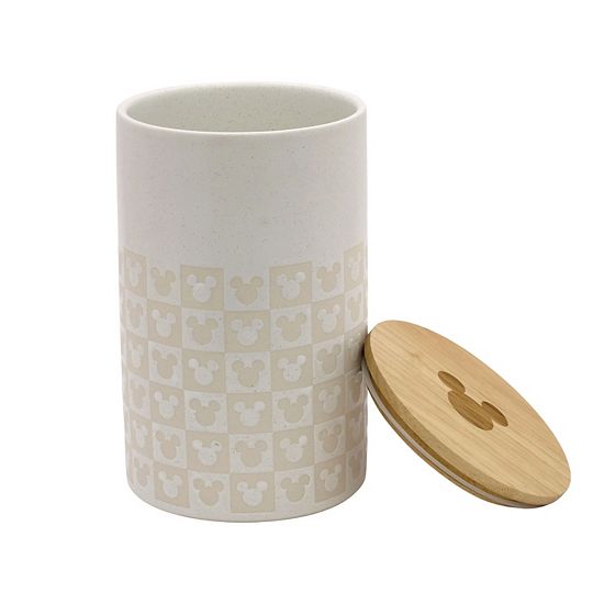  Disney's Mickey Mouse Check Medium Canister By The Big One®