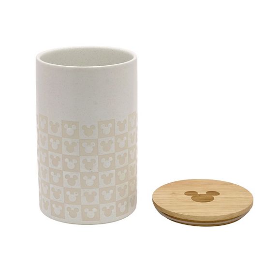  Disney's Mickey Mouse Check Medium Canister By The Big One®