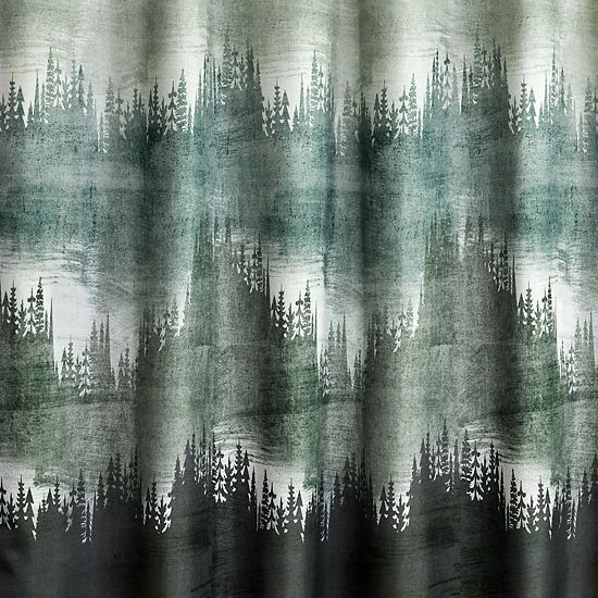  The Big One® Mountain Mist Shower Curtain