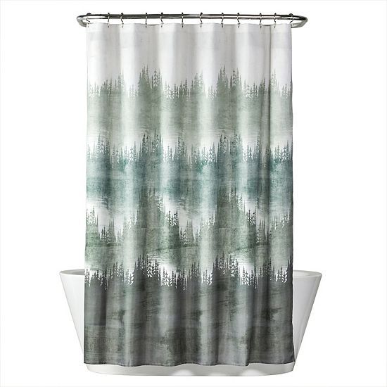  The Big One® Mountain Mist Shower Curtain