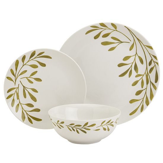  The Big One® Leaves 12-pc. Dinnerware Set