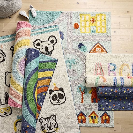 The Big One Kids™ Rug Alphabet Washable Shag