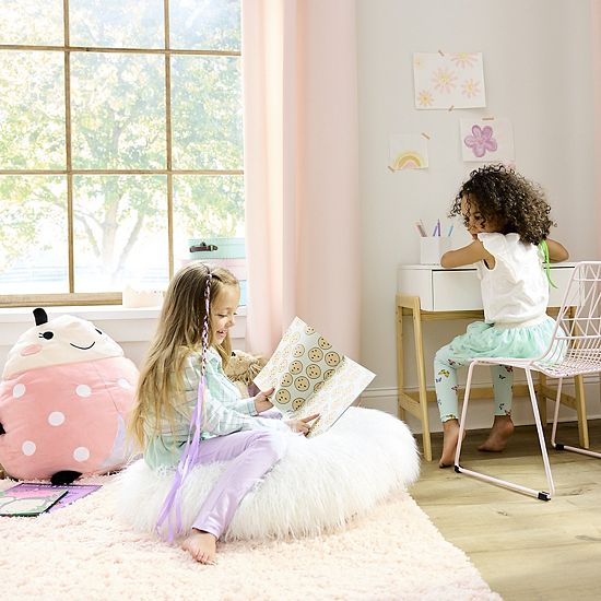  The Big One® Pink Ladybug Squishy Throw Pillow