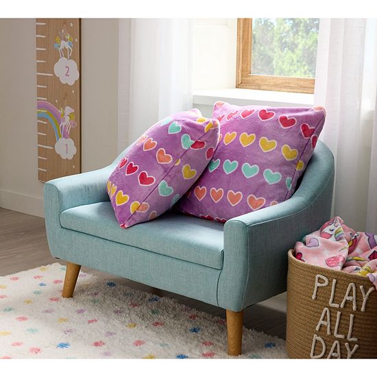  The Big One Kids™ Printed Plush 2-Pack Pillow Set