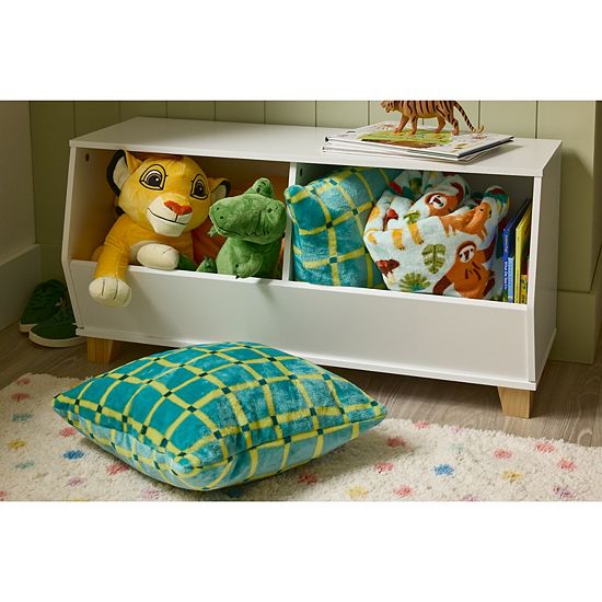  The Big One Kids™ Printed Plush 2-Pack Pillow Set
