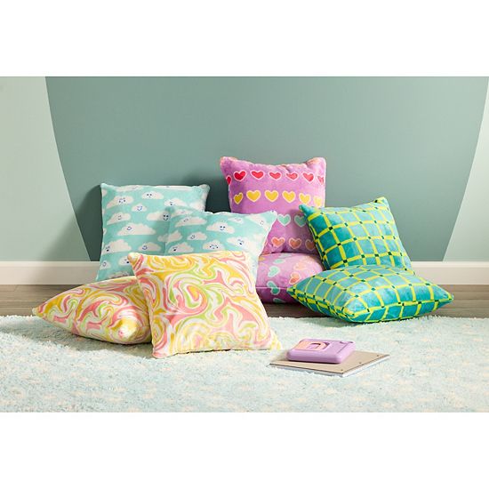  The Big One Kids™ Printed Plush 2-Pack Pillow Set