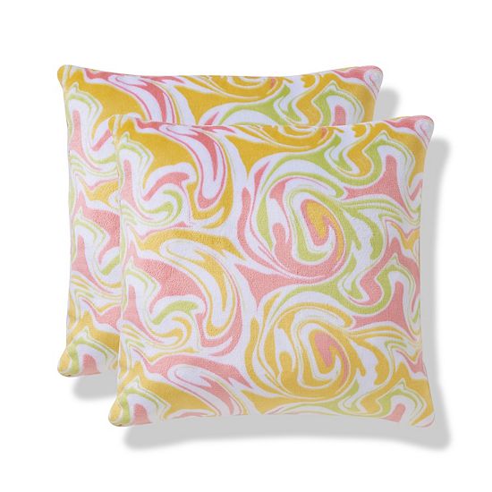  The Big One Kids™ Printed Plush 2-Pack Pillow Set