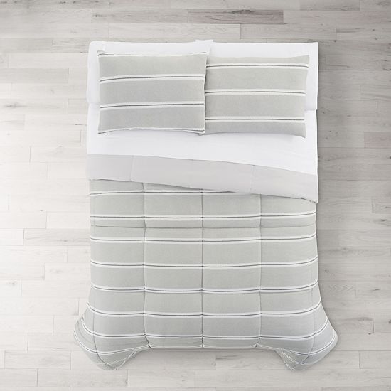  The Big One® Peter Stripe Reversible Comforter Set