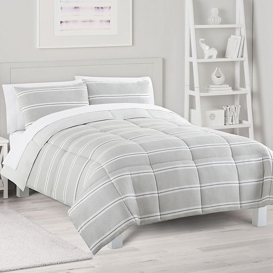  The Big One® Peter Stripe Reversible Comforter Set