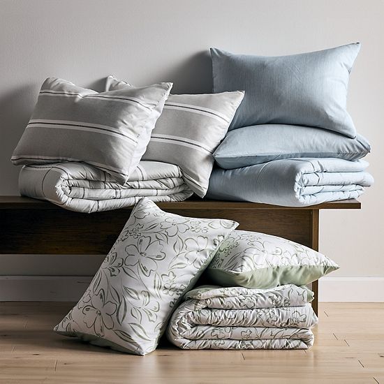  The Big One® Peter Stripe Reversible Comforter Set