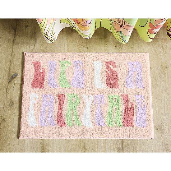  Disney Princess "Life Is A Fairytale" Bathroom Rug By The Big One Kids™
