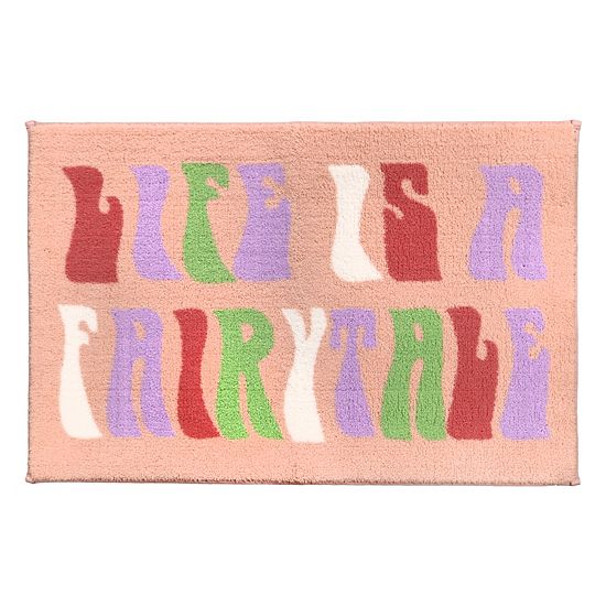  Disney Princess "Life Is A Fairytale" Bathroom Rug By The Big One Kids™
