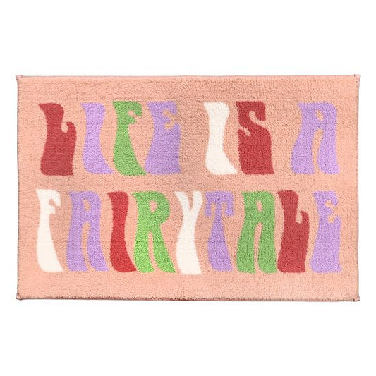  Disney Princess "Life Is A Fairytale" Bathroom Rug By The Big One Kids™