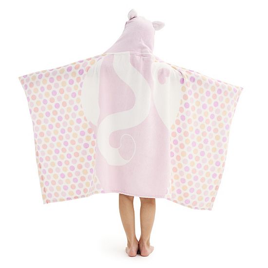  The Big One Kids™ Cat Hooded Bath Wrap