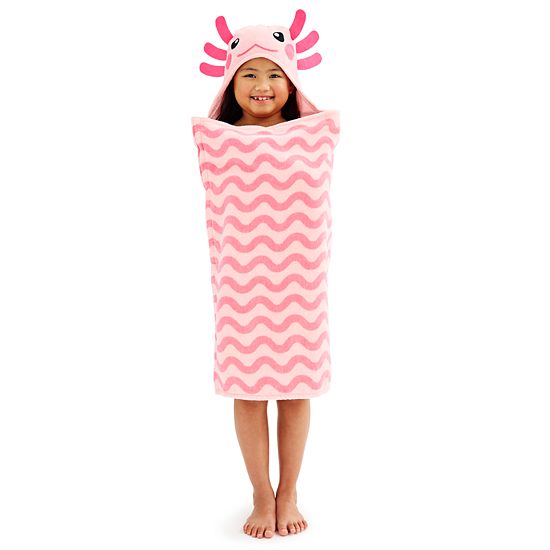  The Big One Kids™ Axolotl Bath Wrap