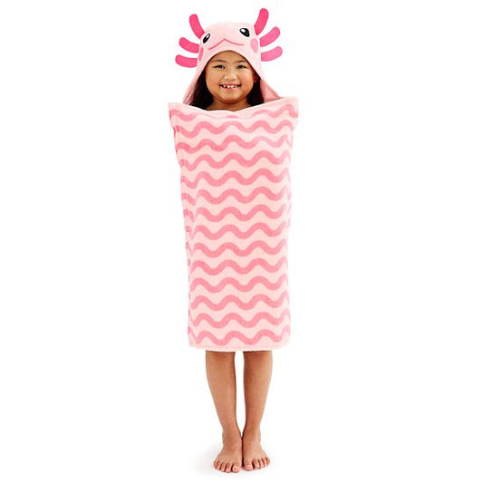  The Big One Kids™ Axolotl Bath Wrap