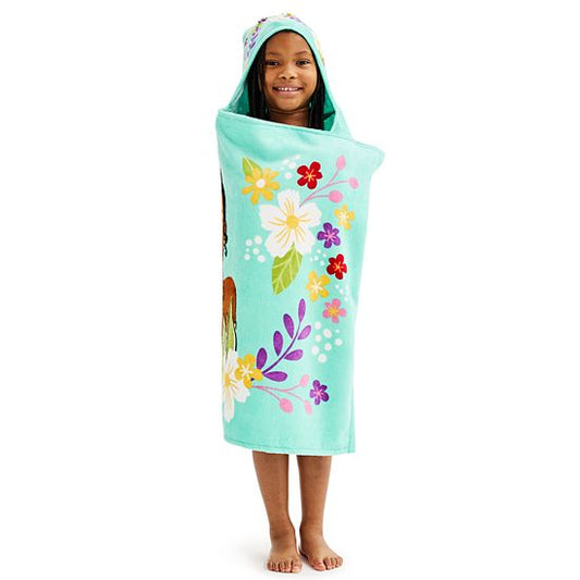  Disney Princess Kids' Hooded Bath Wrap By The Big One Kids™