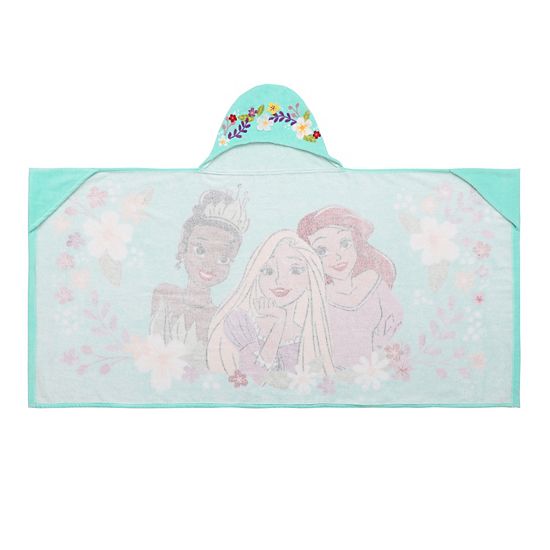  Disney Princess Kids' Hooded Bath Wrap By The Big One Kids™