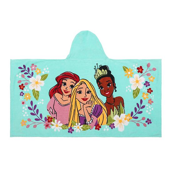  Disney Princess Kids' Hooded Bath Wrap By The Big One Kids™